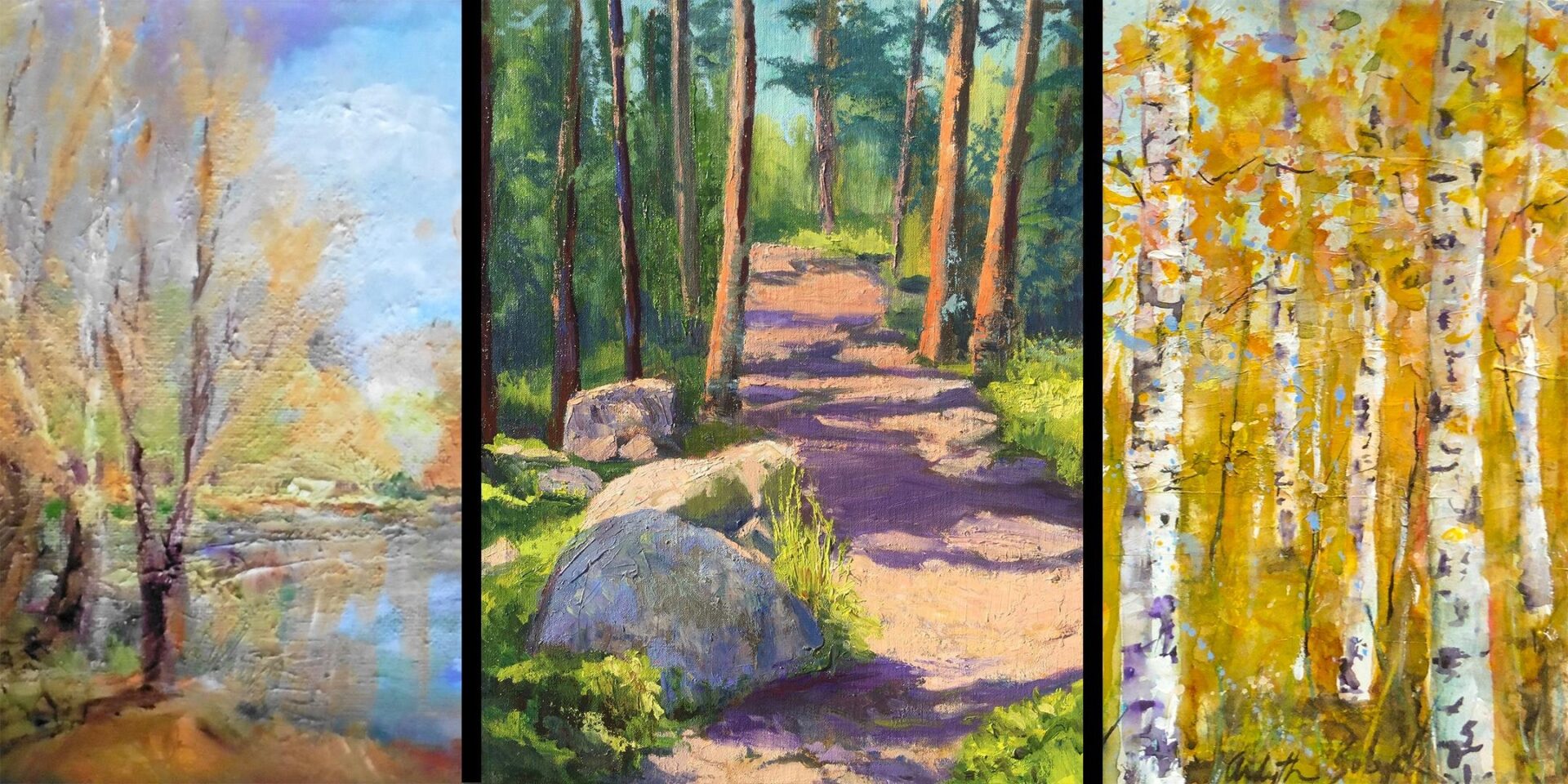 Art Exhibit: New Expressions / Trois Artistes