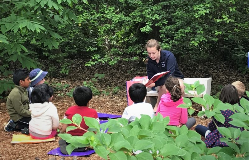Children’s Garden Opens Spring 2018