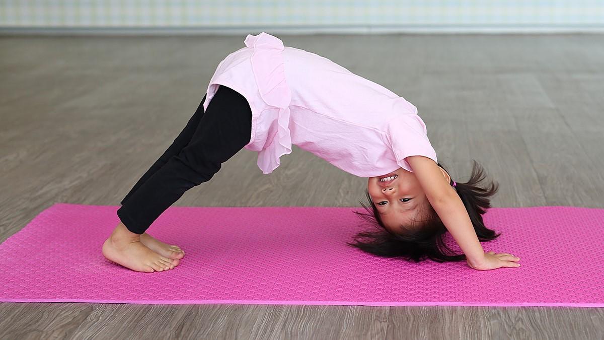 Childrens yoga mat sales